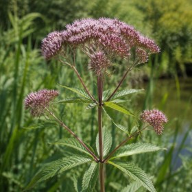 Sédkender - kenderpakóca - Eupatorium cannabinum